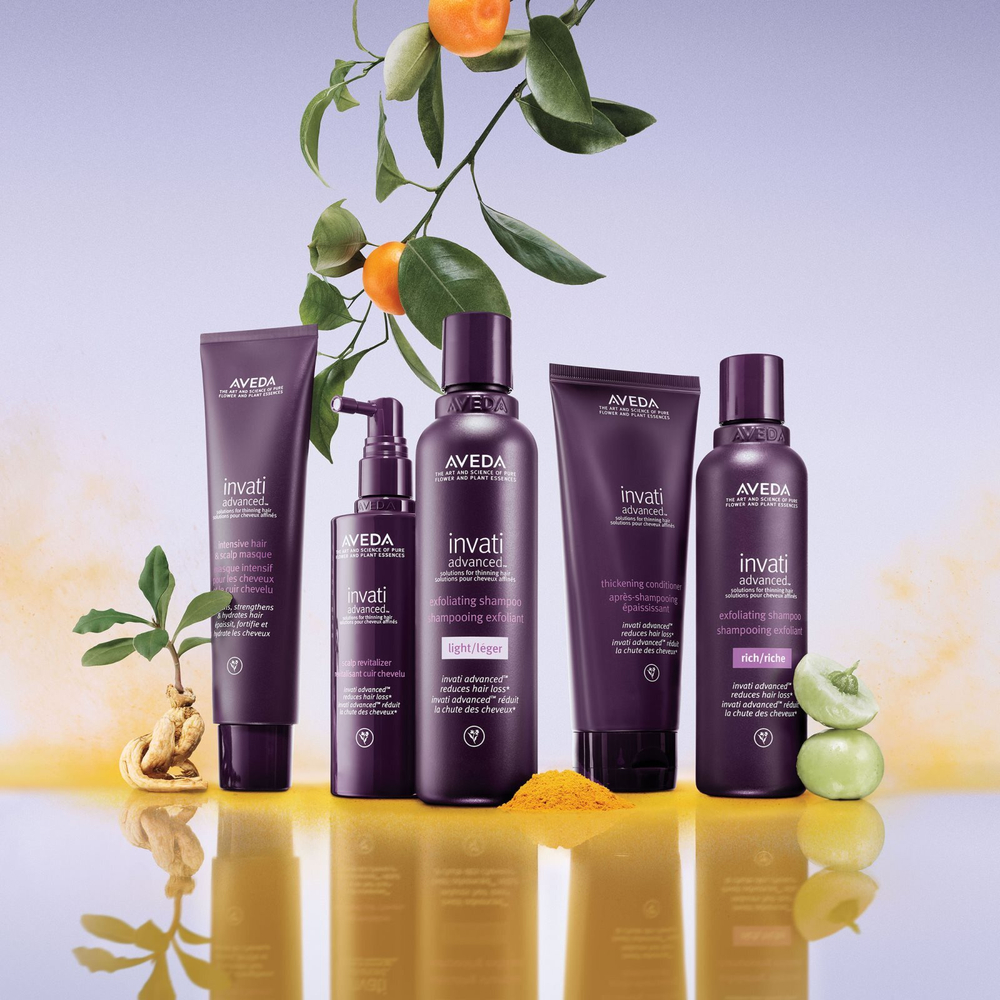 Aveda Invati Advanced Thickening Conditioner - укрепляющий кондиционер, повышающий густоту волос /   200  ml  / GTIN 018084977316