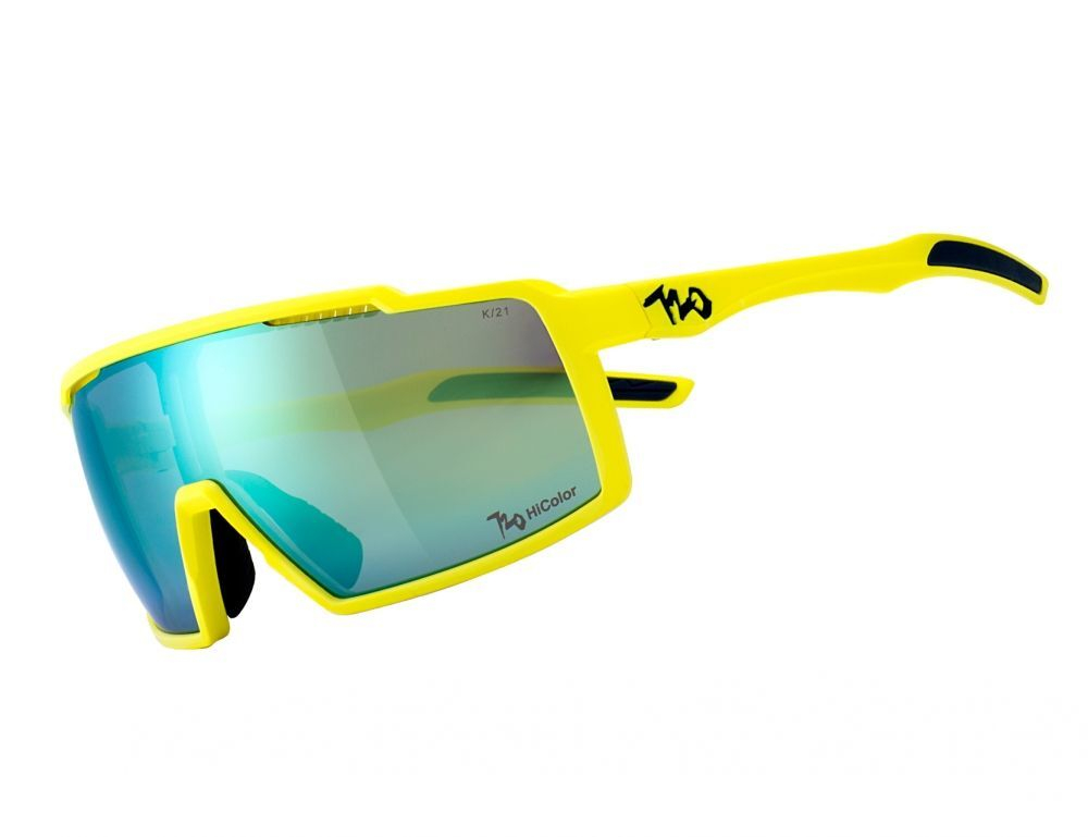 Спортивные очки 720armour A-Fei / Matte Lush Chartreuse / HC Violet Green