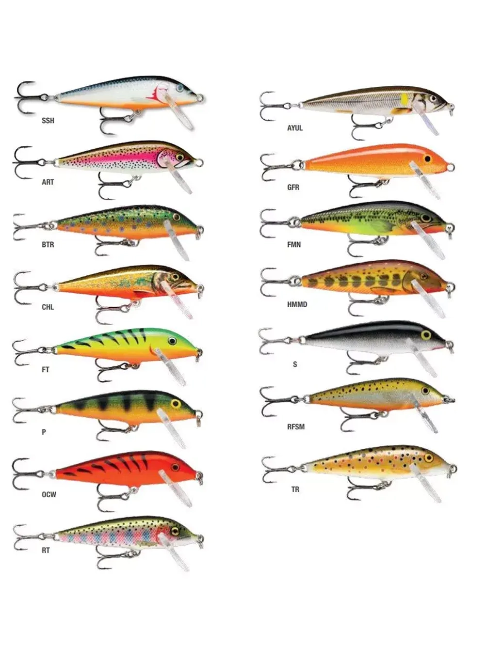 Воблер CountDown 05 , 5см, 5г