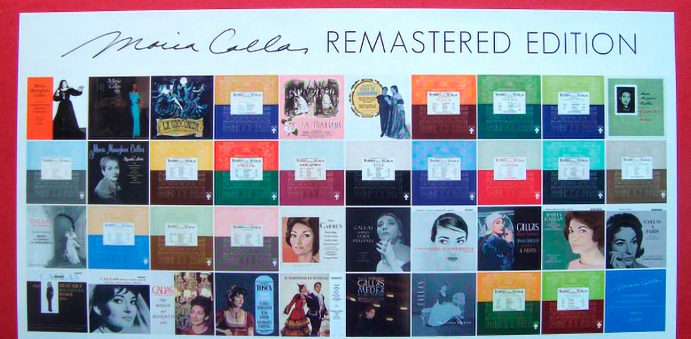 Maria Callas / Remastered - The Complete Studio Recordings (1949-1969) (69CD+CD-ROM)