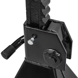 Подставка ремонтная механическая 12т(h min 465мм, h max 715мм) Forsage F-T412002 BIG