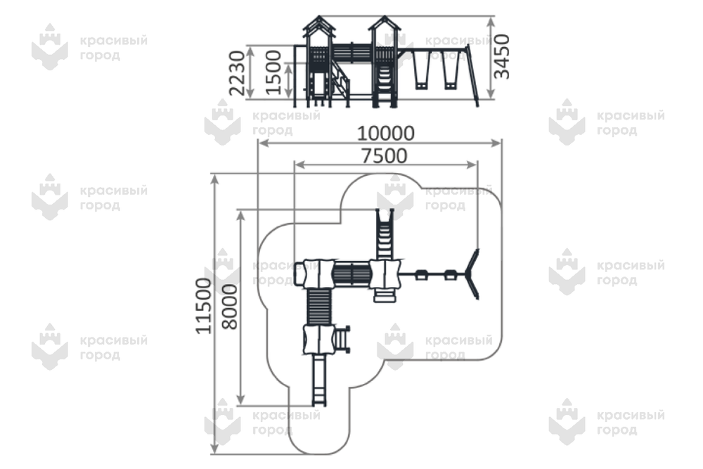 Игровой комплекс Мечта