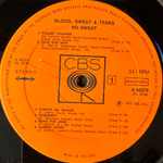 Blood, Sweat & Tears- No Sweat (Голландия 1973г.)