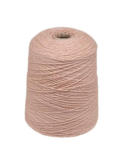 Пряжа на бобине (Италия) 70% хлопок 30% шелк 100г-350м 458г