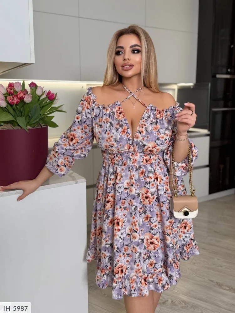 Платье IH-5982 Фабрика Моды