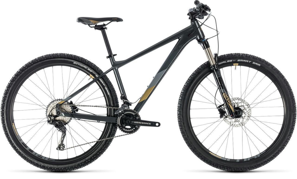 Женский велосипед Cube Access WS SL 27.5 (2018)