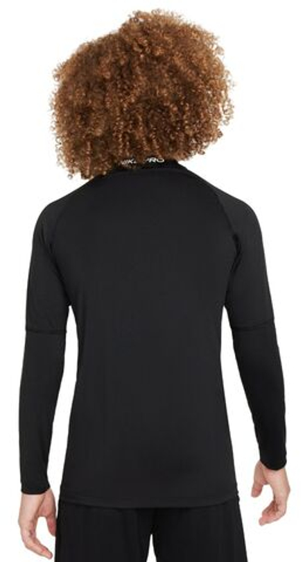 Детская теннисная футболка Nike Kids Pro Dri-Fit Long Sleeve Top