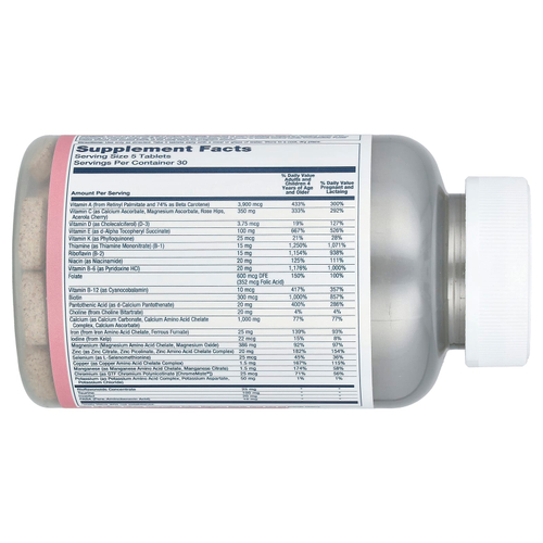 Solaray, Baby Me Now ™, Pre-Natal Multi ™, 150 таблеток