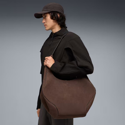 PUMA X J.LA.L СУМКА-ХОБО, ТЕМНО-КОРИЧНЕВЫЙ