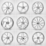 Кованые диски для Harley Davidson Sport