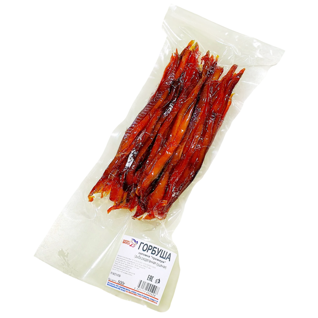Горбуша сушеная, соломка