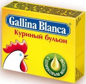 КУБИКИ GALLINA BLANCA КУРИННЫЙ 10ГР