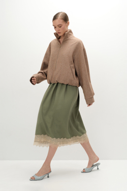 Бомбер на молнии