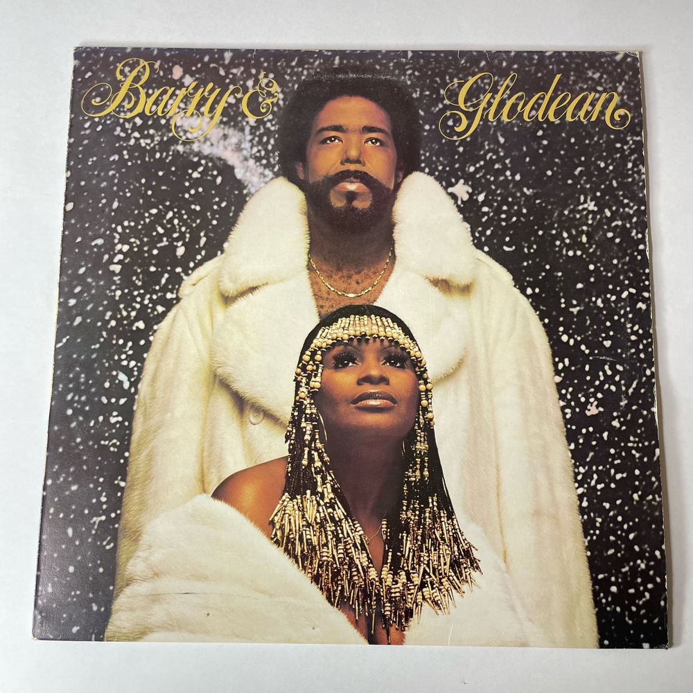 Винтажная виниловая пластинка LP Barry White And Glodean White, Barry and Glodean (Италия 1981)