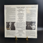 LP Leonard Bernstein - Bartok zene. Виниловая пластинка 12 дюймов. Hungaroton. Венгрия 1983 год.
