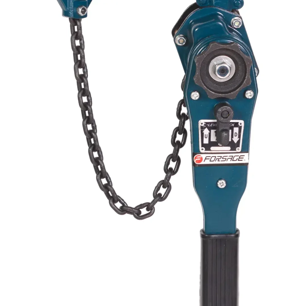Лебедка подвесная трещоточная 0.5т (длина цепи - 1.5м) Forsage F-TRC7005(TR)