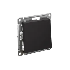 Выключатель 1-кл. СП AtlasDesign 10А IP20 (сх. 1) 10AX механизм карбон SE ATN001011