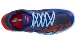 Мужские кроссовки для Падел Babolat Jet Premura 2 - blue/poppy red