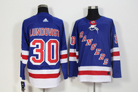 NHL джерси Хенрика Лундквиста - New York Rangers