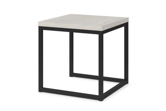 21S-LOGIC.001 Стол журнальный квадратный маленький SMALL LOGIC (400*400*400)