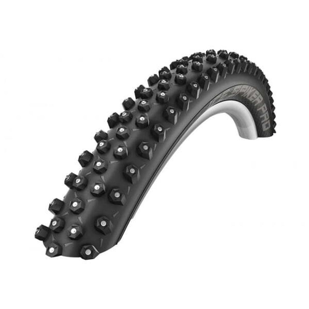 Велопокрышка 27,5&quot; Schwalbe ICE SPIKER PRO EVO 65-584, 27,5х2,6, LiteSkin, HS379 (378 Alu Studs) WiC