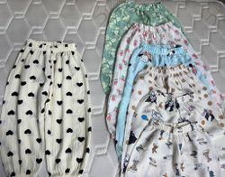 Штанишки Варенный Хлопок Люкс Малышки