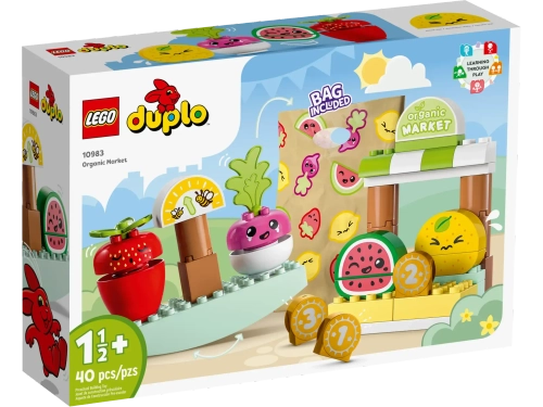 Конструктор LEGO Duplo 10983 Фермерский рынок