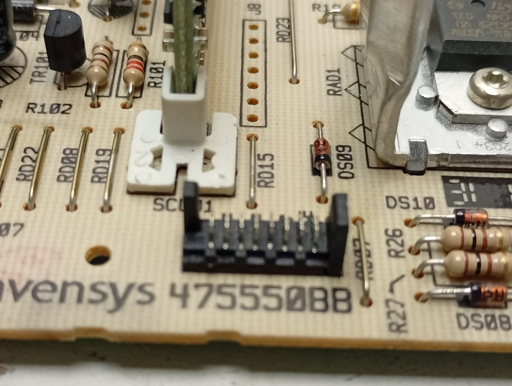 45У82 кт60 Электронный модуль для стиральной машины Атлант 475550BB б/у