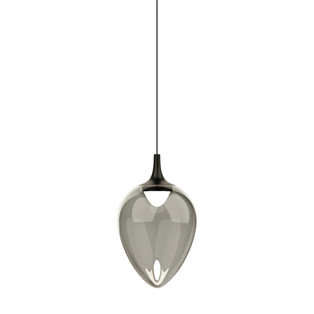 Подвесной светильник MD24001012-1A black/smoky