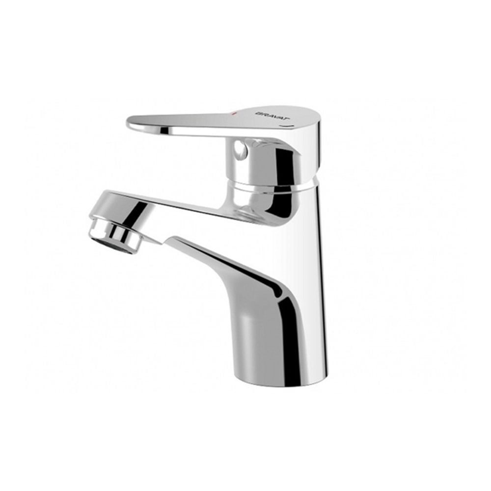 F1111147C BRAVAT ECO Смеситель для раковины