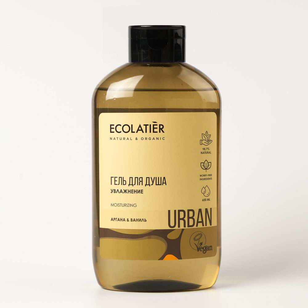 Ecolatier Urban гель для душа Увлажнение, 600 мл