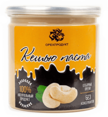 Паста кешью ОРЕХПРОДУКТ, 200
