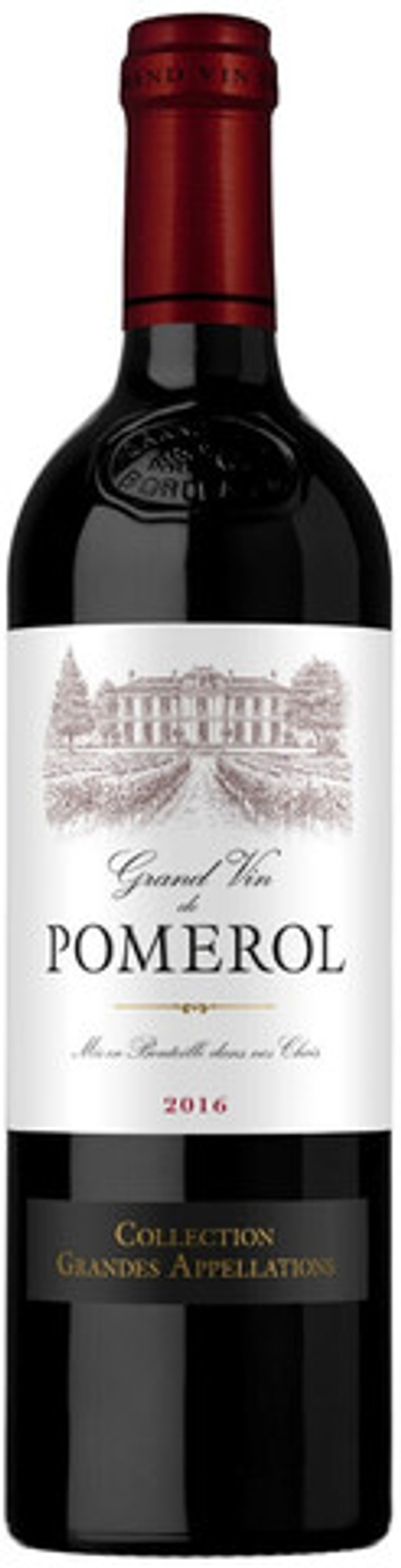Вино Maison Ginestet Grand Vin de Pomerol, 0,75 л.