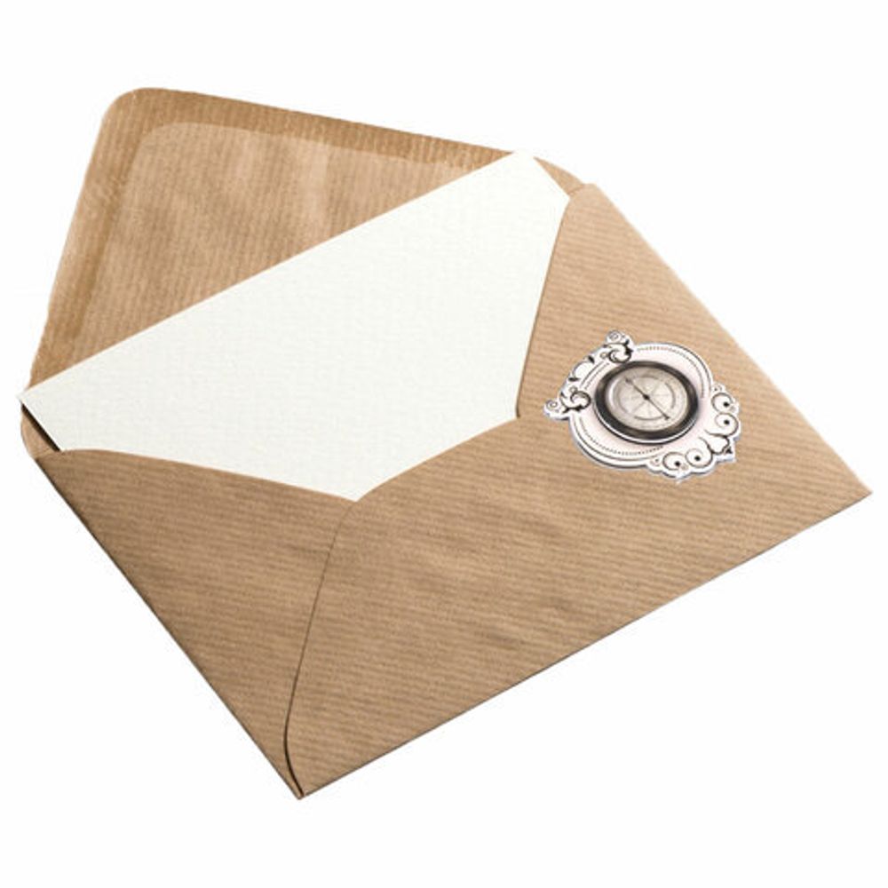 Наклейки бумажные объемные для скрапбукинга и декора В ПУТЕШЕСТВИЕ, 8 штук, ОСТРОВ СОКРОВИЩ, 662275