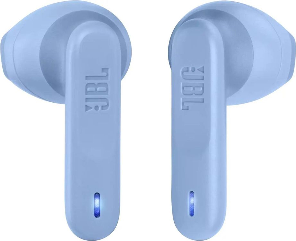 Наушники JBL Wave Flex, Bluetooth, вкладыши, синий [jblwflexblu]