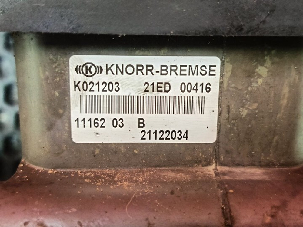 Модулятор EBS передний 2017г