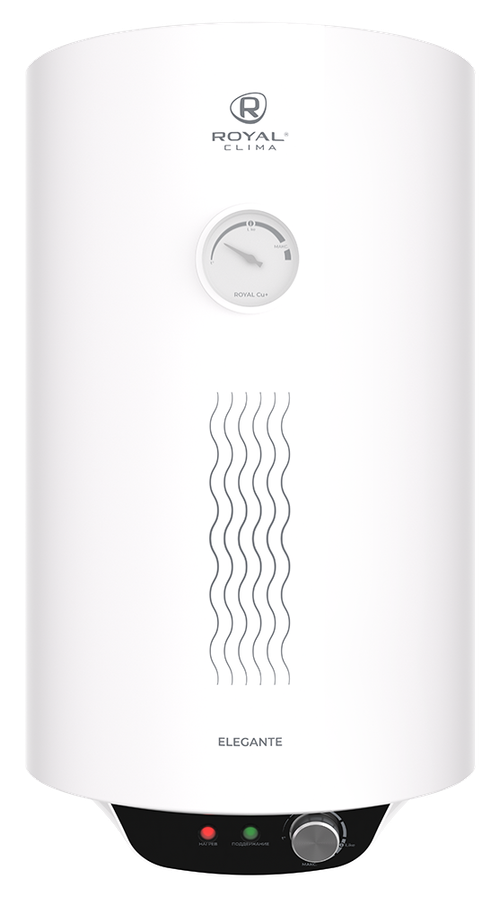 Электрический водонагреватель ROYAL CLIMA серии ELEGANTE RWH-E80-RE