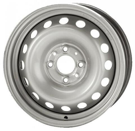 Trebl 42E45S 4.5x13 4x114.3 ET 45 Dia 69.1 (silver)