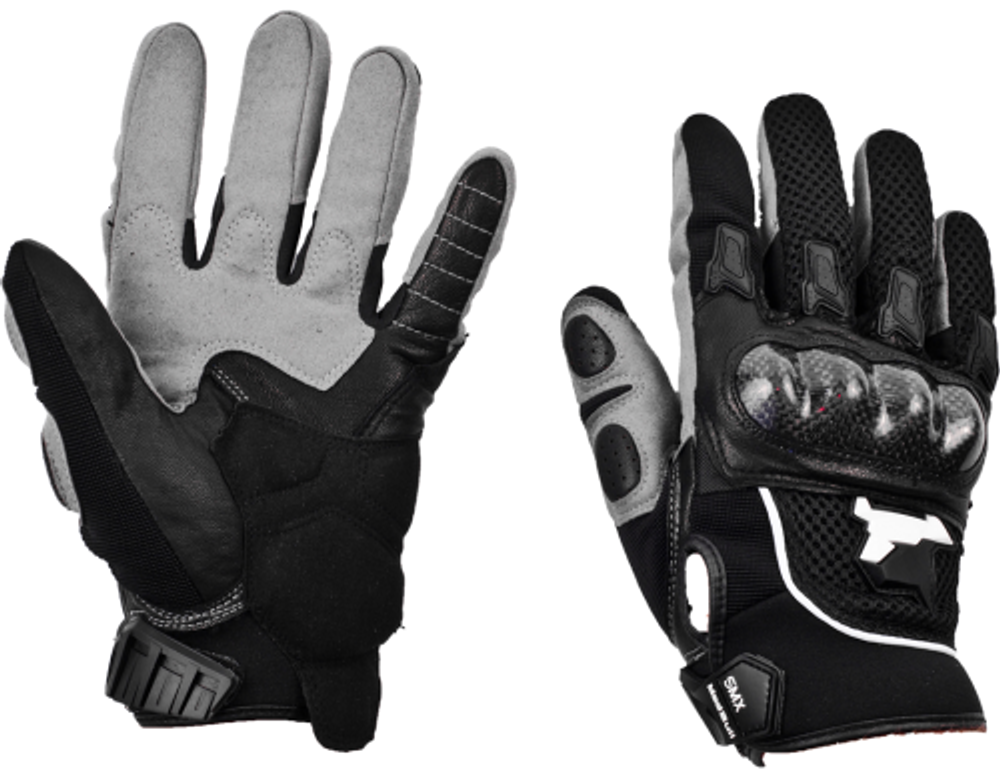 Перчатки MADBULL SUMMER S10T, чёрный