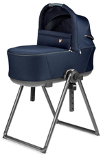 Коляска 3 в 1 Peg Perego Vivace New Culla Flex Lounge Blue Shine
