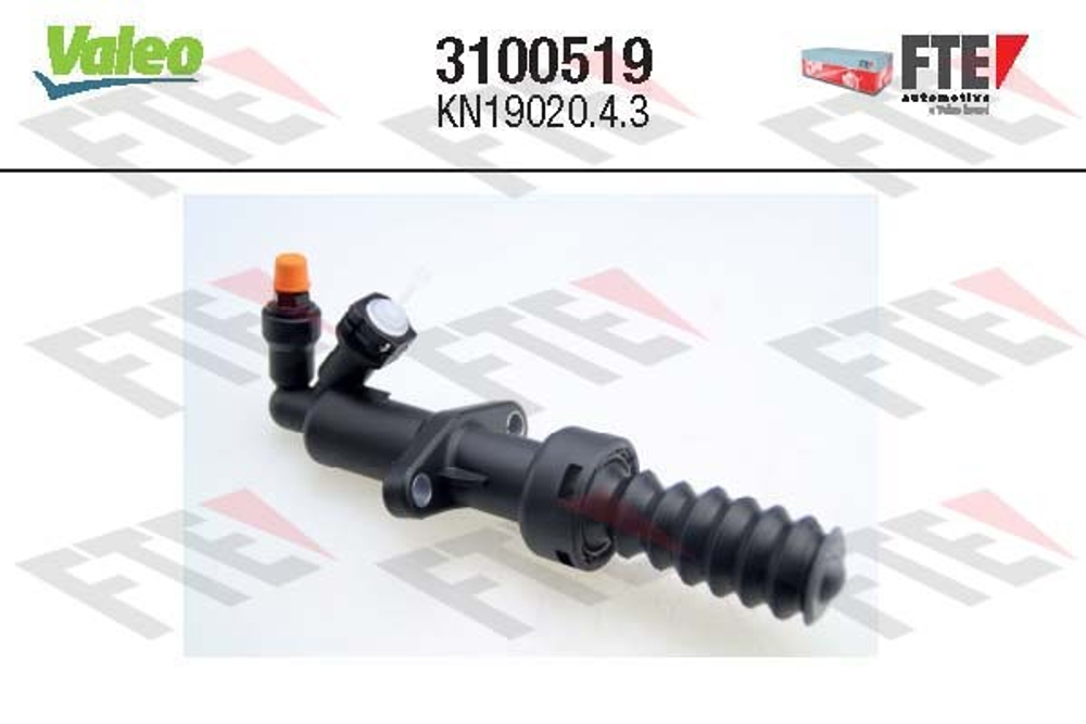 VALEO - KN1902043-FTE - Slave Cylinder, clutch - Na nasem stanju artikl proizvodaca FTE.