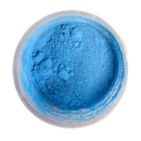 Краситель сухой, Цветочная пыльца "Орнамент" Голубой 5 гр.