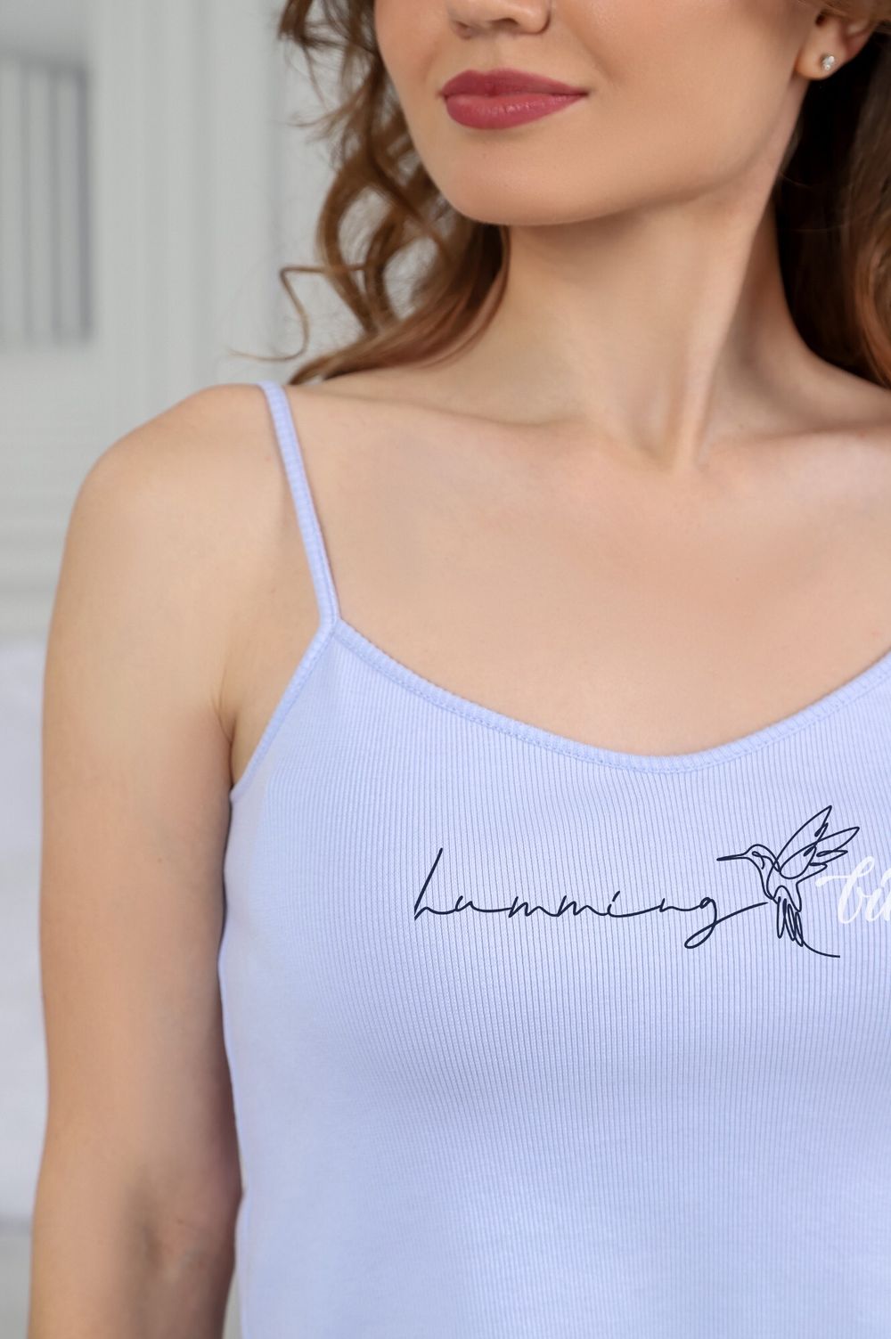 Пижама Амалия-3 Виотекс ГОЛУБОЙ