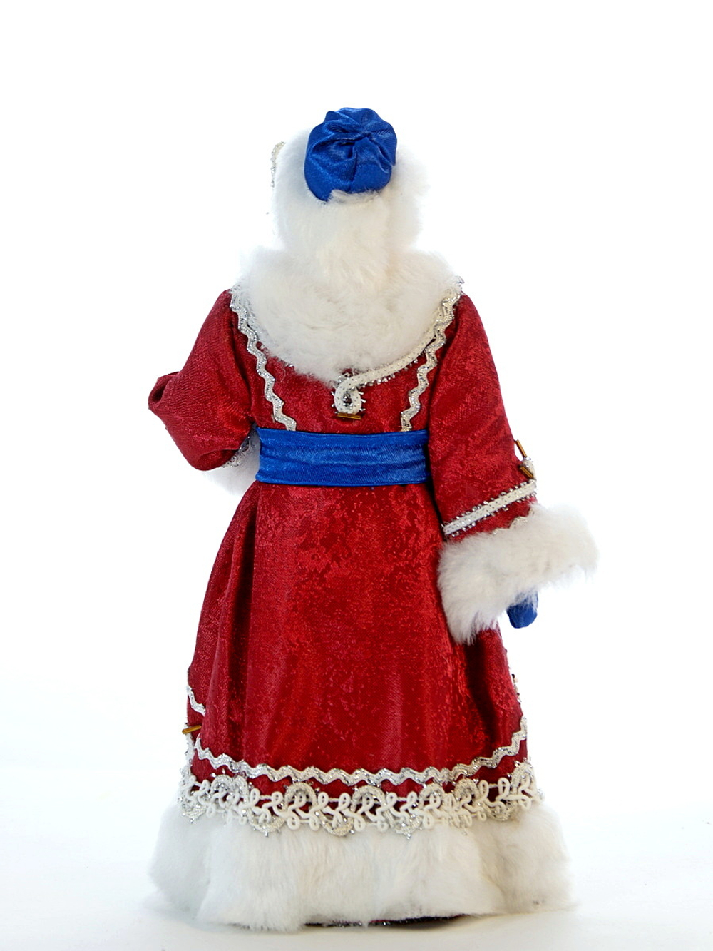 Кукла новогодняя Дед Мороз. Сказочный персонаж.