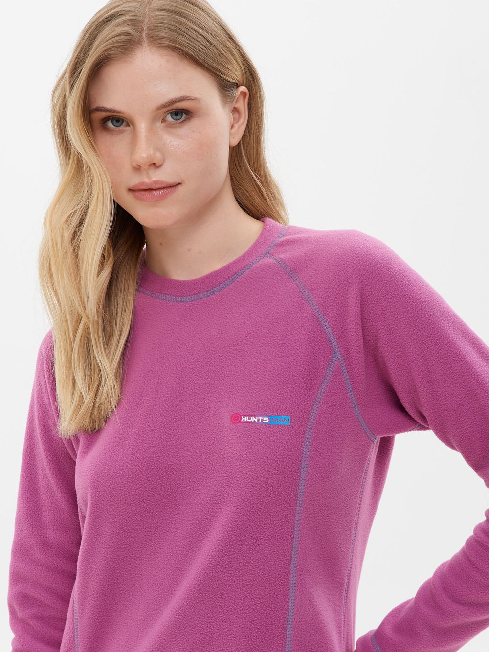 Термобелье женское Thermoline ткань Флис цвет Фиолетовый