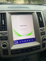 Магнитола для Infiniti FX35, FX45 2006-2008 (S50) - Teyes TPRO 2 экран 9.7" в стиле "Тесла" на Android 10, ТОП процессор, 4G SIM-слот
