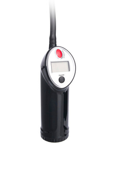 Автоматическая вакуумная помпа Sexus Men Expert (24,5 см, прозрачный с черным ) (Цвет: прозрачный с черным)