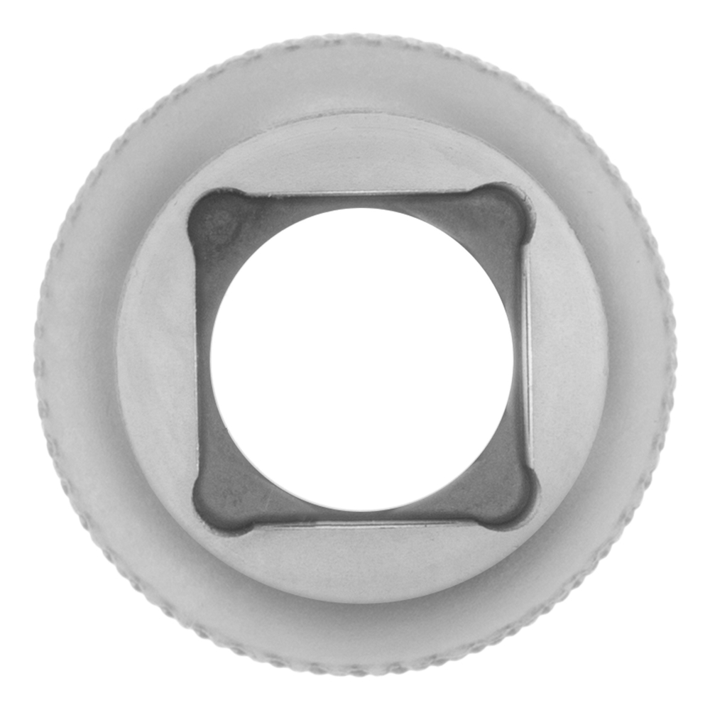 Головка торцевая, 18 мм, шестигранная, CrV, под квадрат 1/2 Stels 13829