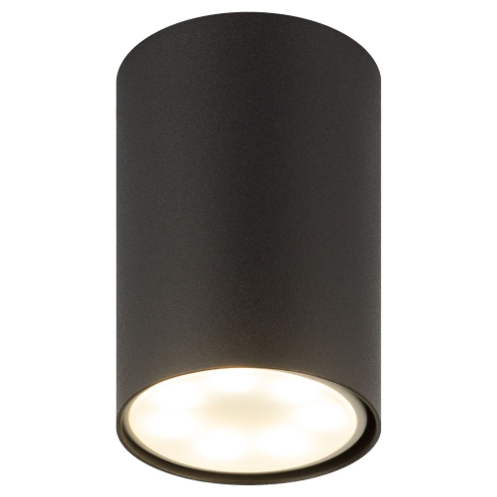 Светильник настенно-потолочный спот ЭРА SCULPTOR OL57 BK MR16 GU10 IP20 черный