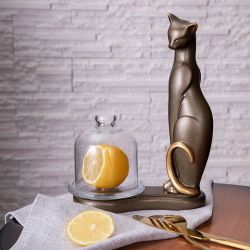 Лимонница Кошка Шелби Бронза